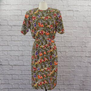 Vintage 90s Floral Dress 4